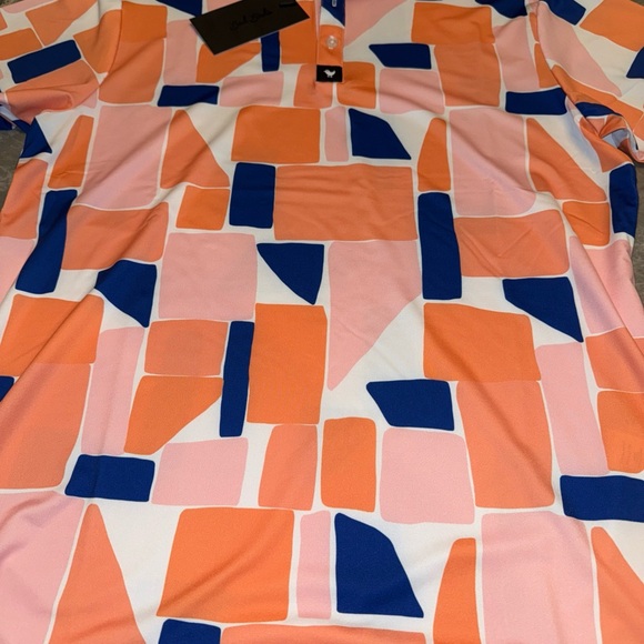 Bad Birdie Golf Polo Shirt Size XL Catalina Short Sleeve Supersoft UPF 50+ - Picture 5 of 5